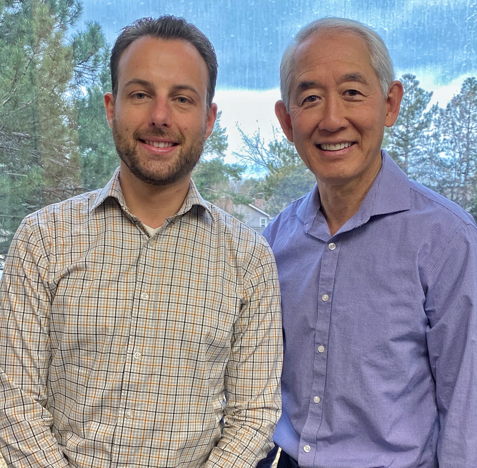Dr. Jeffrey Tatarin and Dr.Ken Andow