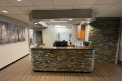 Interior Office Reception Area