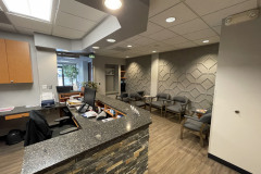 Interior Office Waiting Area